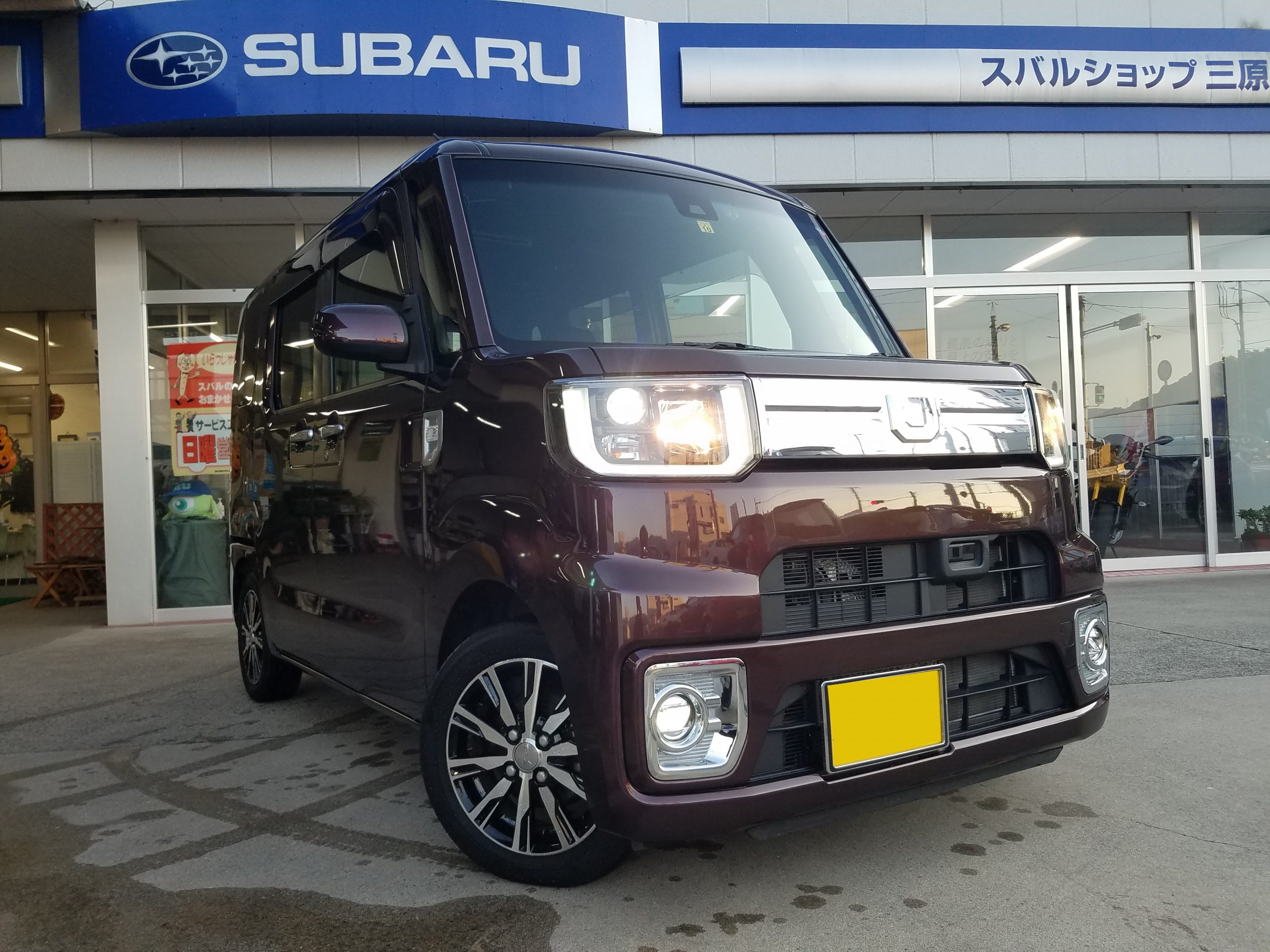 中古車情報 ダイハツ ウェイク Gターボ SA2