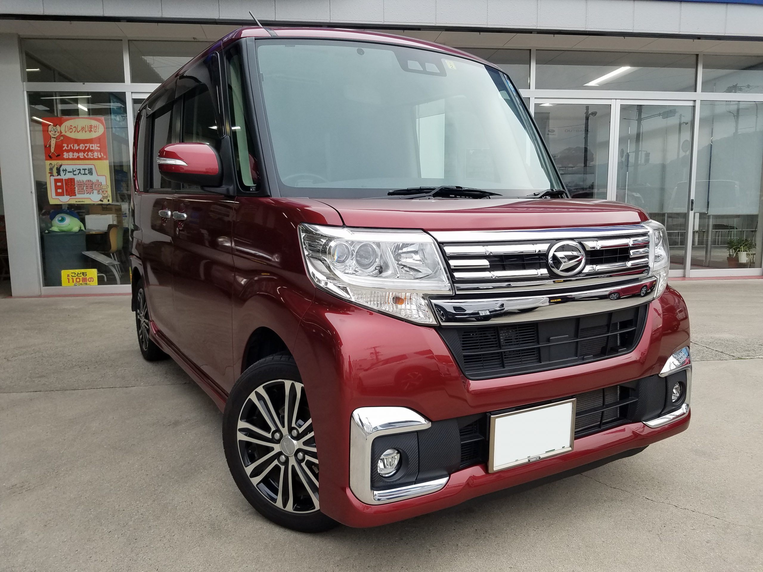 中古車情報 ダイハツ タントカスタムRS SA3